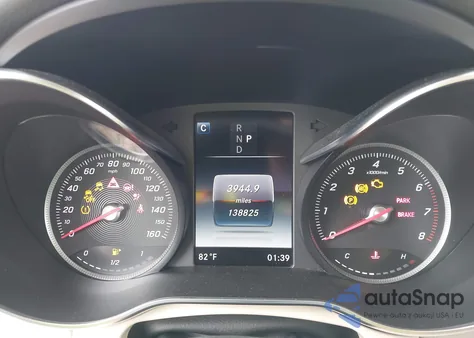 2018 Mercedes-Benz Glc 300 from USA, damaged, VIN WDC0G4JB4JV029583